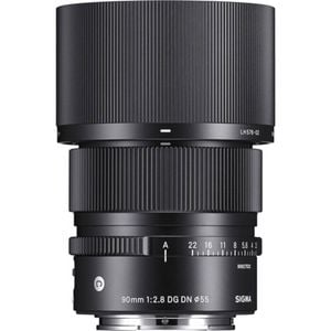 Sigma 90mm F/2.8 Dg Contemporary Lens - Sony E-mount Black