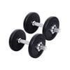Everfit 10kg Dumbbell Set 45cm