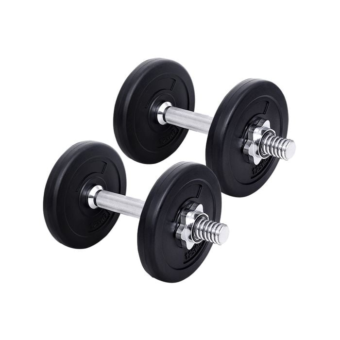 Everfit 10kg Dumbbell Set 45cm