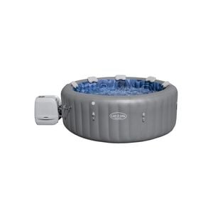 Bestway 2.16m x 80cm Lay-Z-Spa Santorini EnergySense Smart Hydrojet Pro Inflatable Spa
