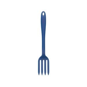 Scullery Kolori Silicone Fork Spatula 27.5cm Navy