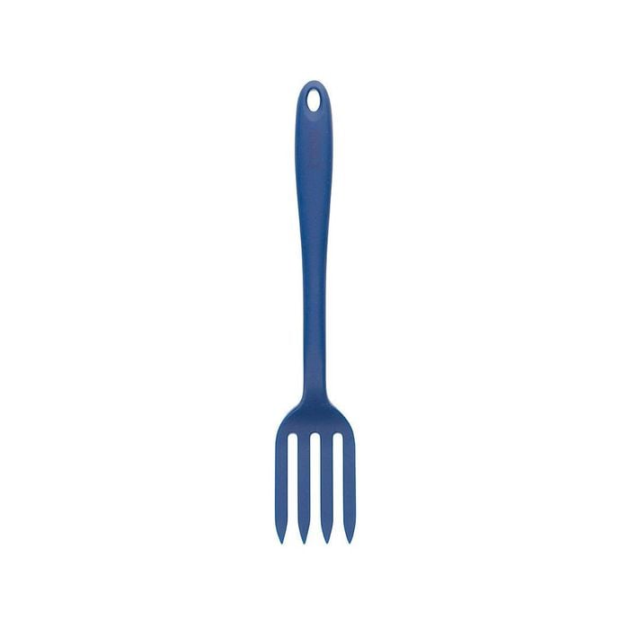 Scullery Kolori Silicone Fork Spatula 27.5cm Navy