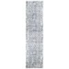Sofia A0238A Grey Pail 80x300 Grey Blue Rug