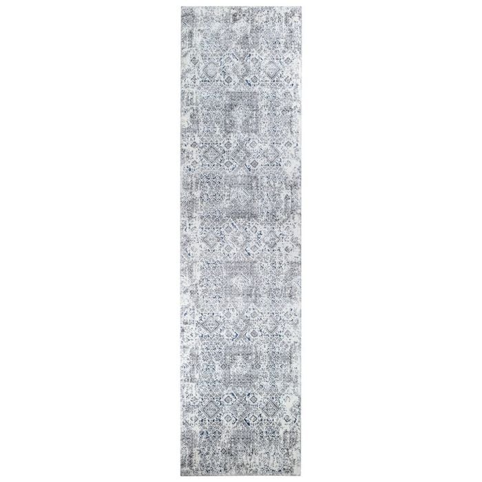 Sofia A0238A Grey Pail 80x300 Grey Blue Rug