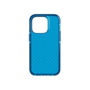 Tech21 Evocheck Phone Case For Apple Iphone 14 Pro - Classic Blue