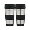 Thermos Thermocafe 420ml Travel Tumblers Pack of 2
