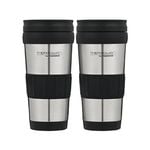 Thermos Thermocafe 420ml Travel Tumblers Pack of 2