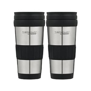 Thermos Thermocafe 420ml Travel Tumblers Pack of 2