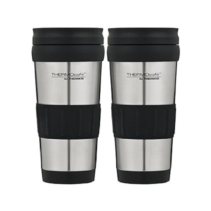 Thermos Thermocafe 420ml Travel Tumblers Pack of 2