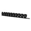 Kincrome 10 Piece 3/8" Drive Metric Impact Socket Set