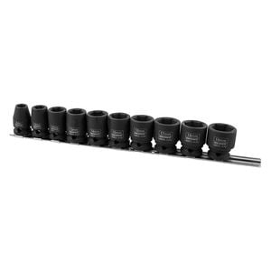 Kincrome 10 Piece 3/8" Drive Metric Impact Socket Set