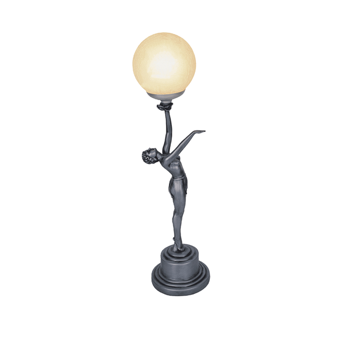 G&g Lady Poise Art Deco Table Lamp