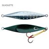 Black Magic Flipper Jig 100g Slow Pitch Fishing Jig Silhouette