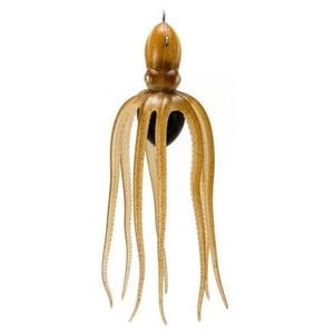 280g Mustad Sand InkVader Octopus Soft Bait Fishing Lure - Squirts Soluble Scented Ink