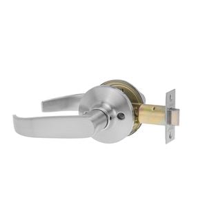 Whitco Satin Chrome Lever Passage Set