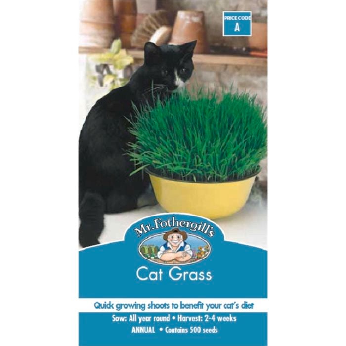 Mr Fothergill's Cat Grass Seed