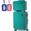 Gap Cabin Hard-shell Luggage & Mini Beauty Travel Case Set W/ Tag Turquoise