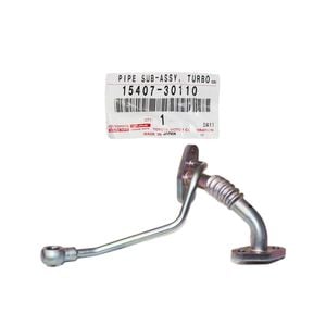 Genuine Vb35 Turbo Charger Oil Feed & Return Pipe For Toyota Hiace 1kd-ftv 3.0l