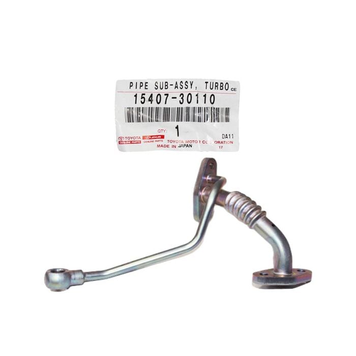 Genuine Vb35 Turbo Charger Oil Feed & Return Pipe For Toyota Hiace 1kd-ftv 3.0l