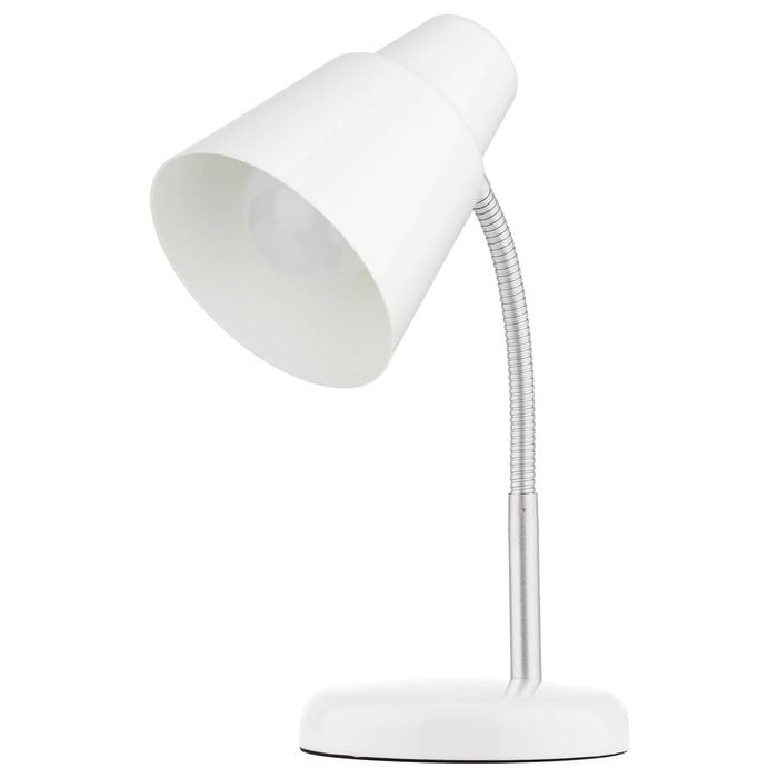 Verve Design White Brylee Desk Lamp