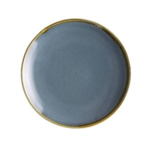 Olympia Round Coupe Plates Kiln Ocean 6 Pack 180mm Ceramic Tableware