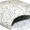 Aqua one round marble cave ornament - medium (37058)