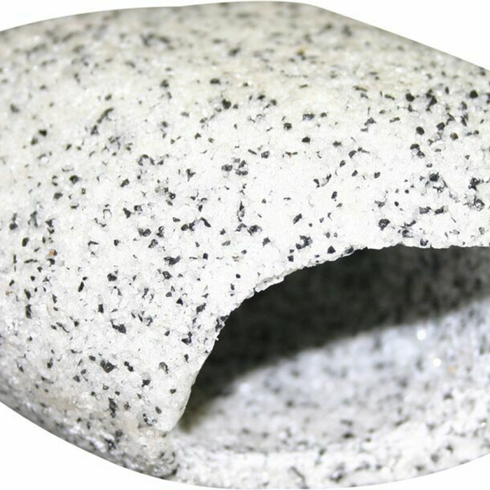 Aqua one round marble cave ornament - medium (37058)