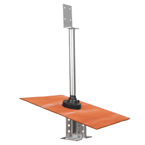 Roof Extenda S500 Bracket With Terracotta Flexatile Package