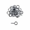 Everhang 4mm Zinc Screw Eyes - 25 Pack