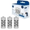 Philips 150L Grey Daily Water Bottle Filter 3 Pack