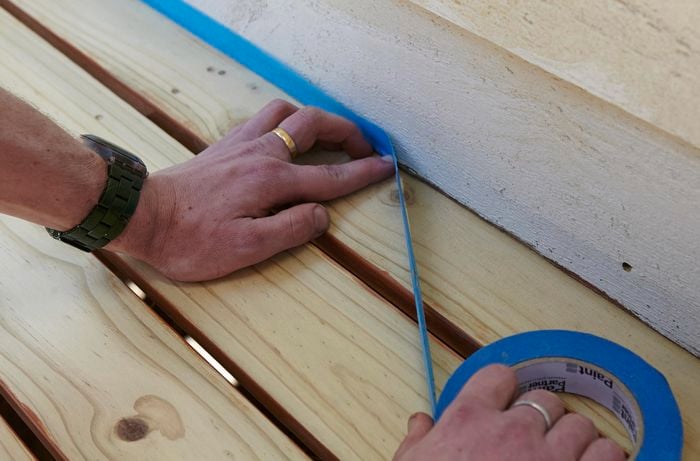 DIY - Step 1 - Preparing to stain your deck - How to stain a deck