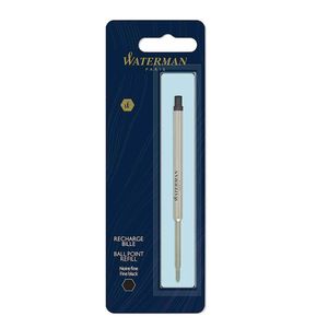 Waterman Maxima Pen Refill Medium Ballpoint (Black)