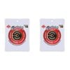 2x 3PK Martin Guitar MA540TPK3 Authentic Treated Strings 92/8 Phosphor Light