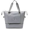 Provecta Foldable Travel Duffel Bag Large Capacity Waterproof Sports Gym Carry Bag Medium Grey