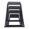 Vevor Plyometric Jump Boxes Black for Plyo,Platform and Jumping Agility