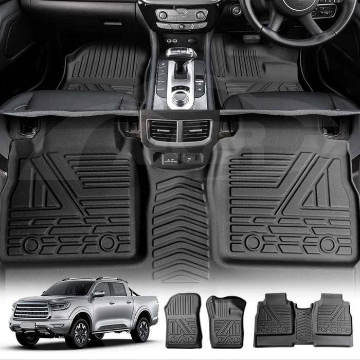 3D Customized All Weather Car Mat Floor for Cannon Ultra/Lux/Vanta/XSR/Cannon-X 2021-Onwards