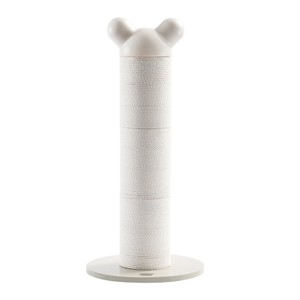 Nino Cat Scratching Post | White