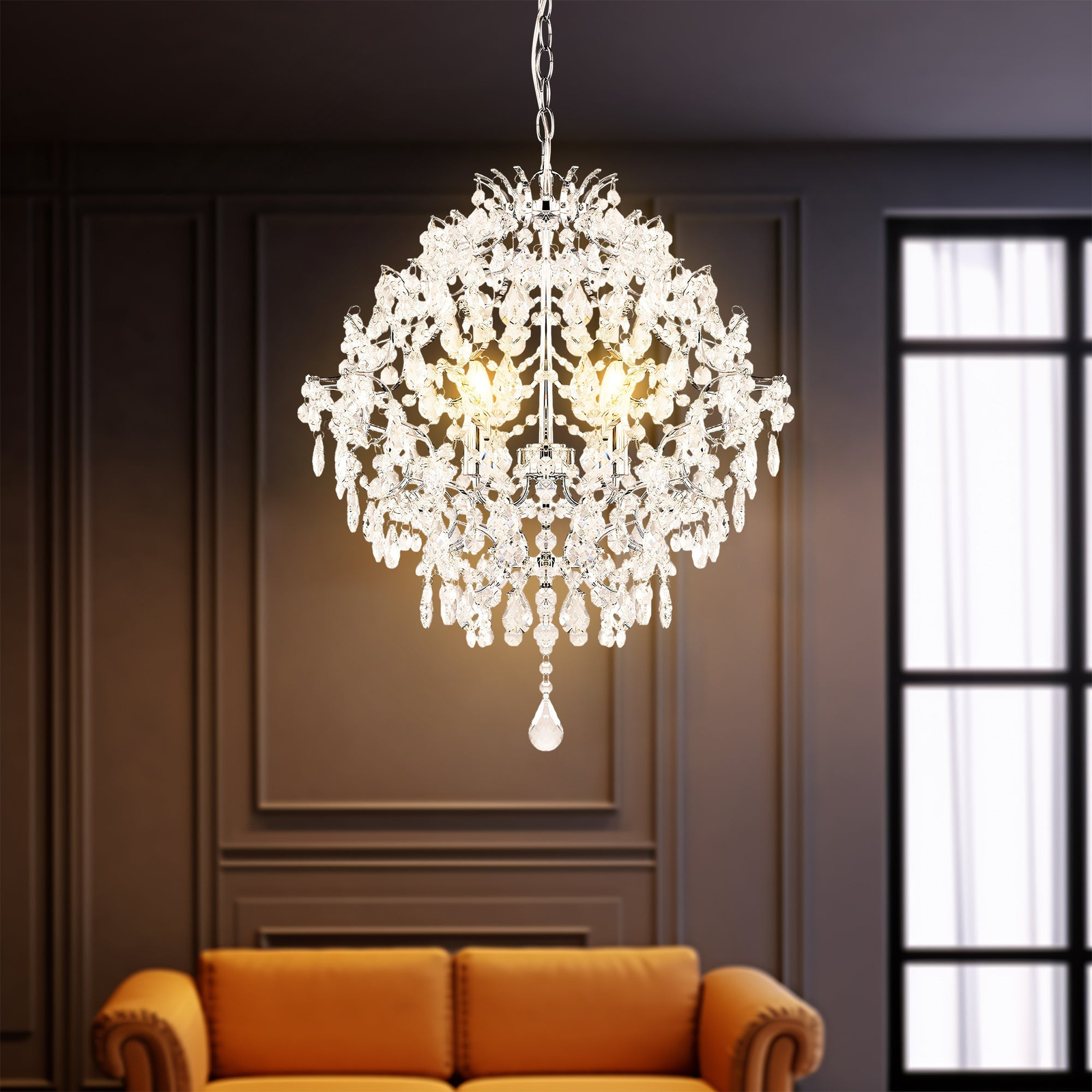Bunnings chandelier pendant sales