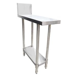 Modular Systems Stainless Steel Kitchen Infill Bench With Splashback Wbb-0300r