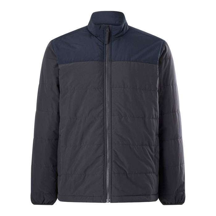 Hard Yakka Grey Heritage Outdoor Puffer Jacket - Size 2XL