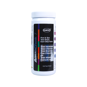 Hy-Clor Silver AquaChek 7 In 1 Test Strips - 100 Pack