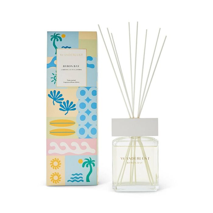 Salt & Pepper Wanderlust Diffuser 300ml - Byron Bay