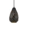 Telbix Simon Modern Pendant Hanging Lamp Light Aluminium Gun Metal