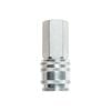 JFLEX 1/4" BSP Female Euro Style Coupling - CEJN Equivalent