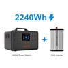 Voltx 2400w Power Station + 2kw Inverter Kit – High-power Backup & Off-grid Energy Solution