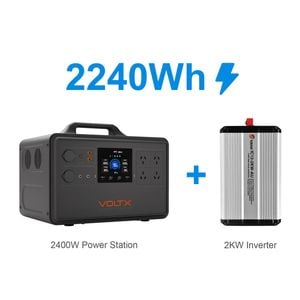 Voltx 2400w Power Station + 2kw Inverter Kit – High-power Backup & Off-grid Energy Solution