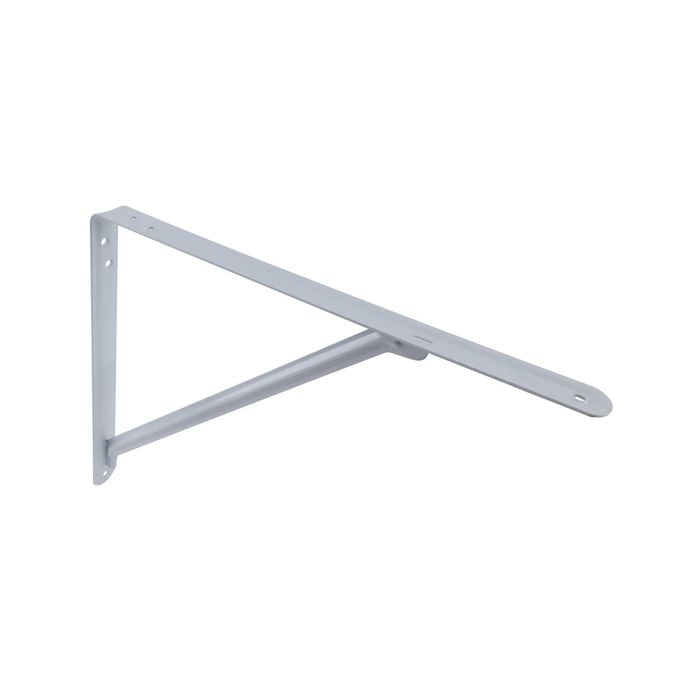Carinya 350 x 300mm White Light Stayed Bracket