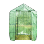 Holman Walk In Greenhouse With Misting Kit