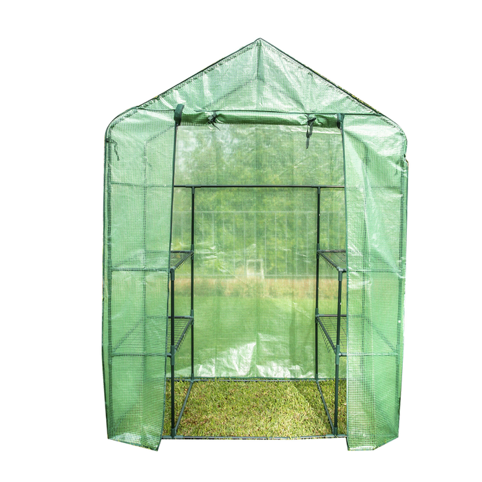 Holman Walk In Greenhouse With Misting Kit