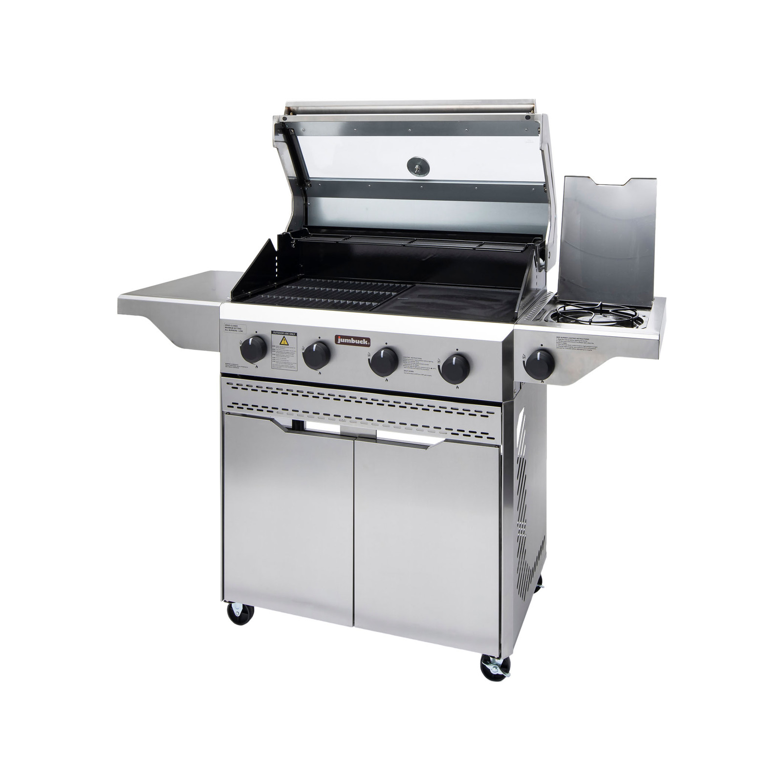 Jumbuck Astro 4 Burner BBQ LCC27 Bunnings Australia